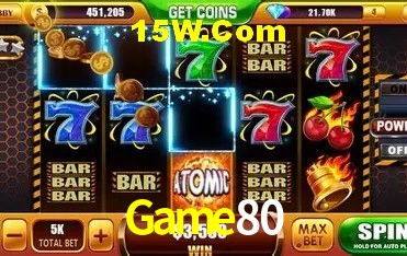 Experiência VIP Game80