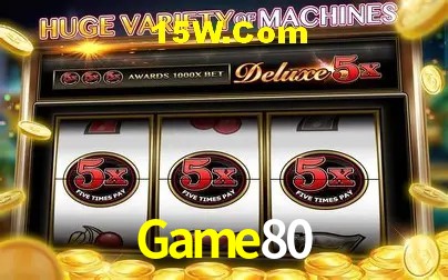 Responsive Design Game80